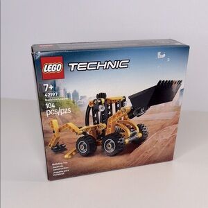 NIB LEGO backhoe loader 104 pieces 42197